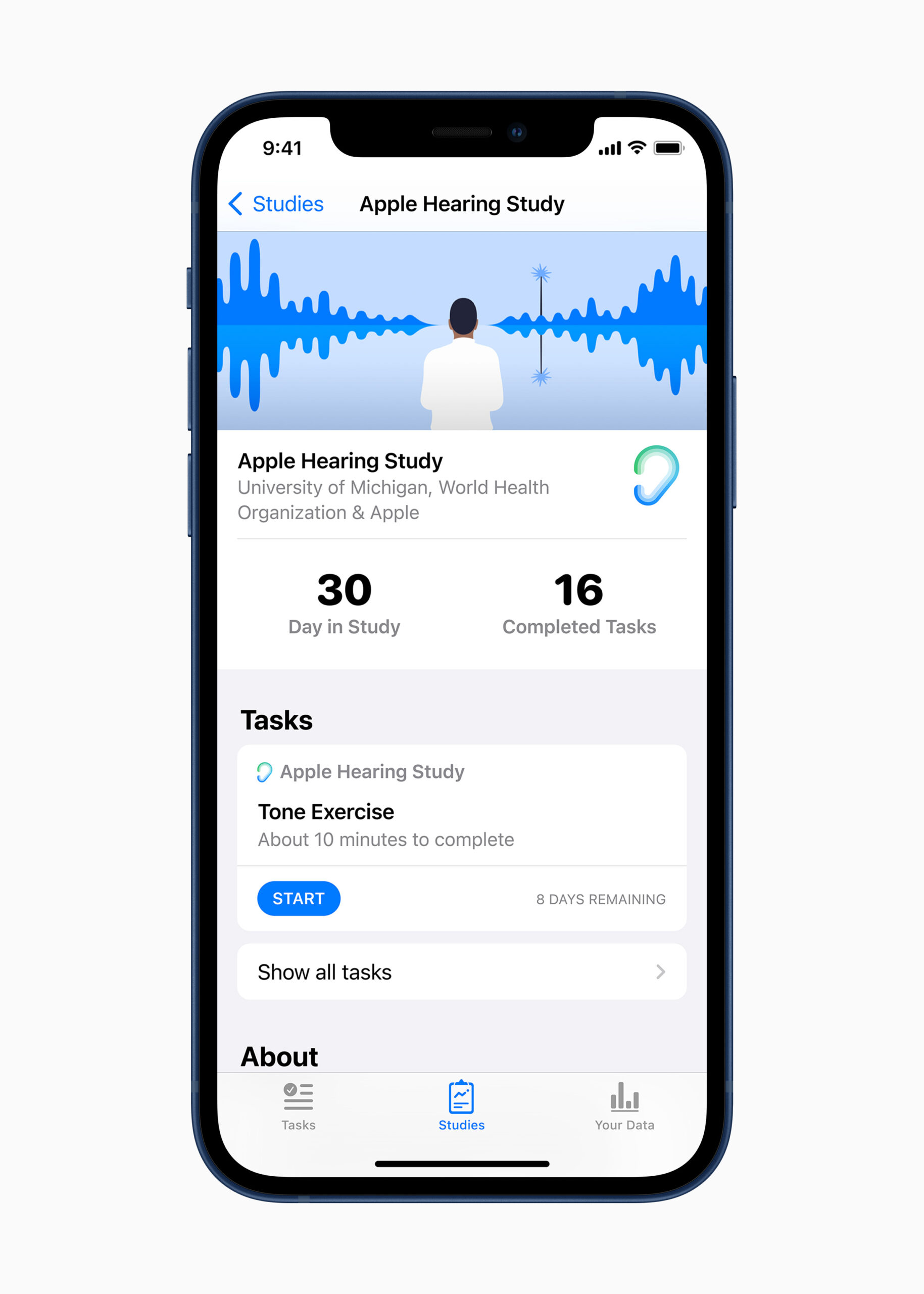 Apple is disseminating important findings from its Apple Hearing Study to inspire individuals to gain a deeper comprehension of their hearing well-being and take proactive measures to maintain it.