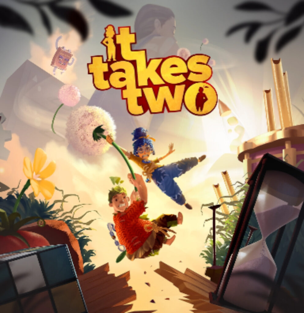 Sony Play Station – "It Takes Two"