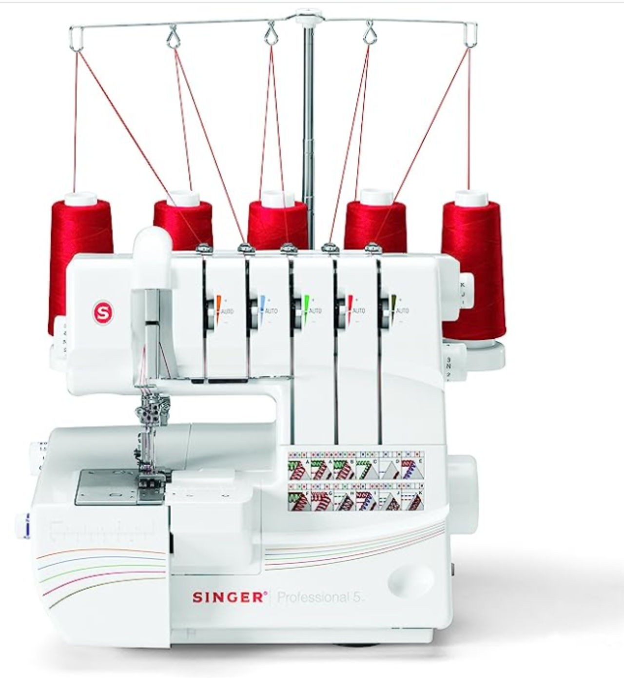 SINGER Professional 14T968DC Serger Overlock Machine