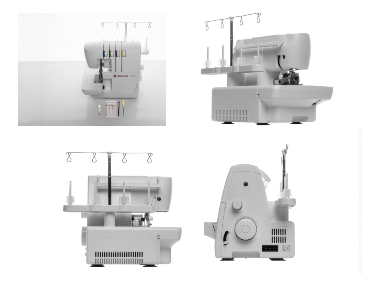 SINGER S0100 Serger Overlock Machine Review | RDCARTECH