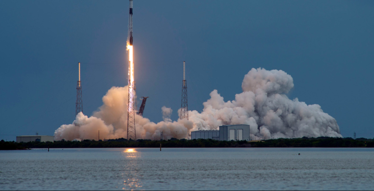 Launching rockets into space. SpaceX's dedication to space sustainability and safety.