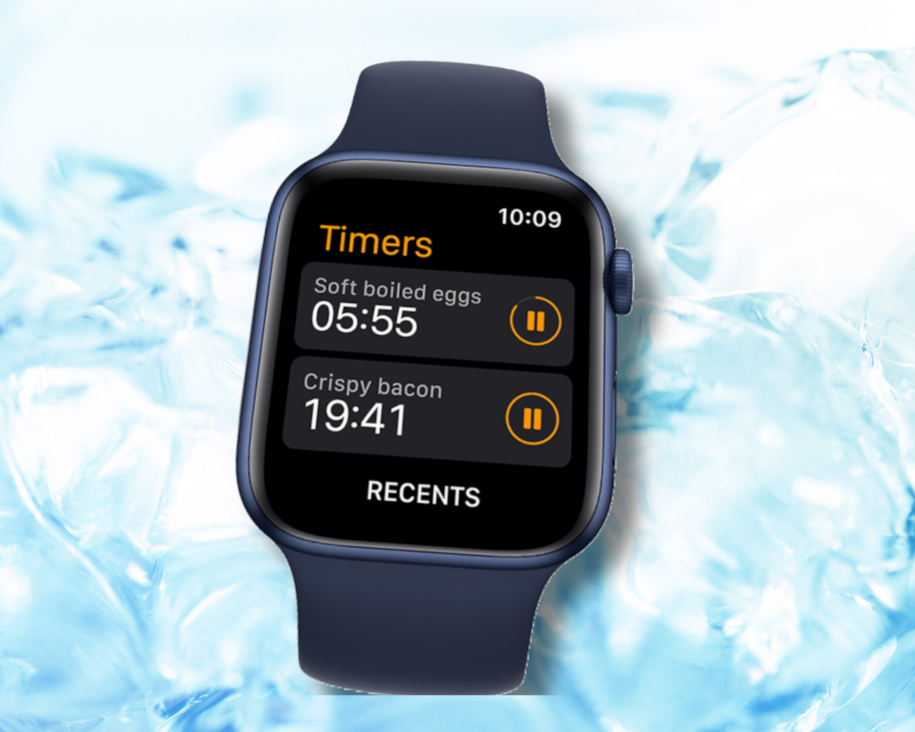 With watchOS 8, you can set multiple timers on your Apple Watch and name them using Siri.