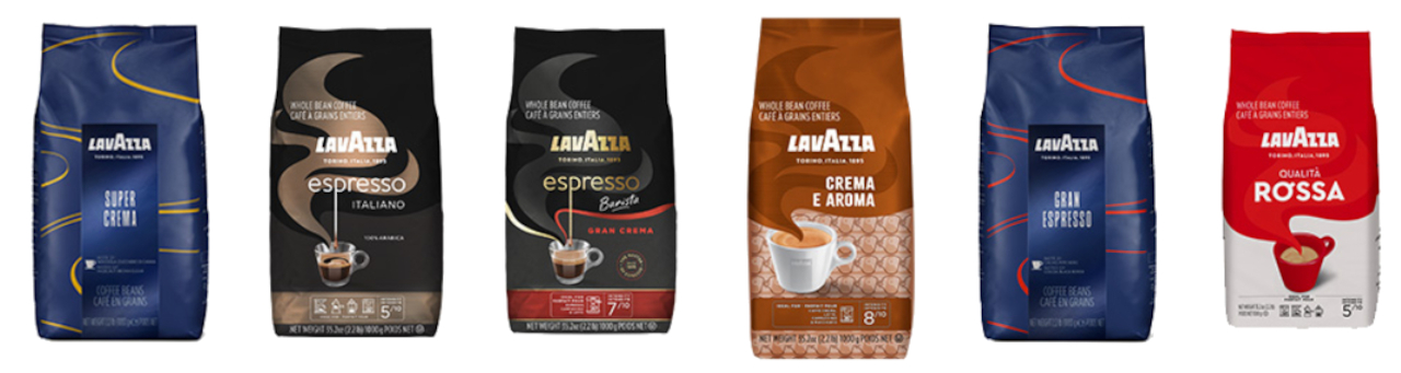 Espresso coffee Lavazza