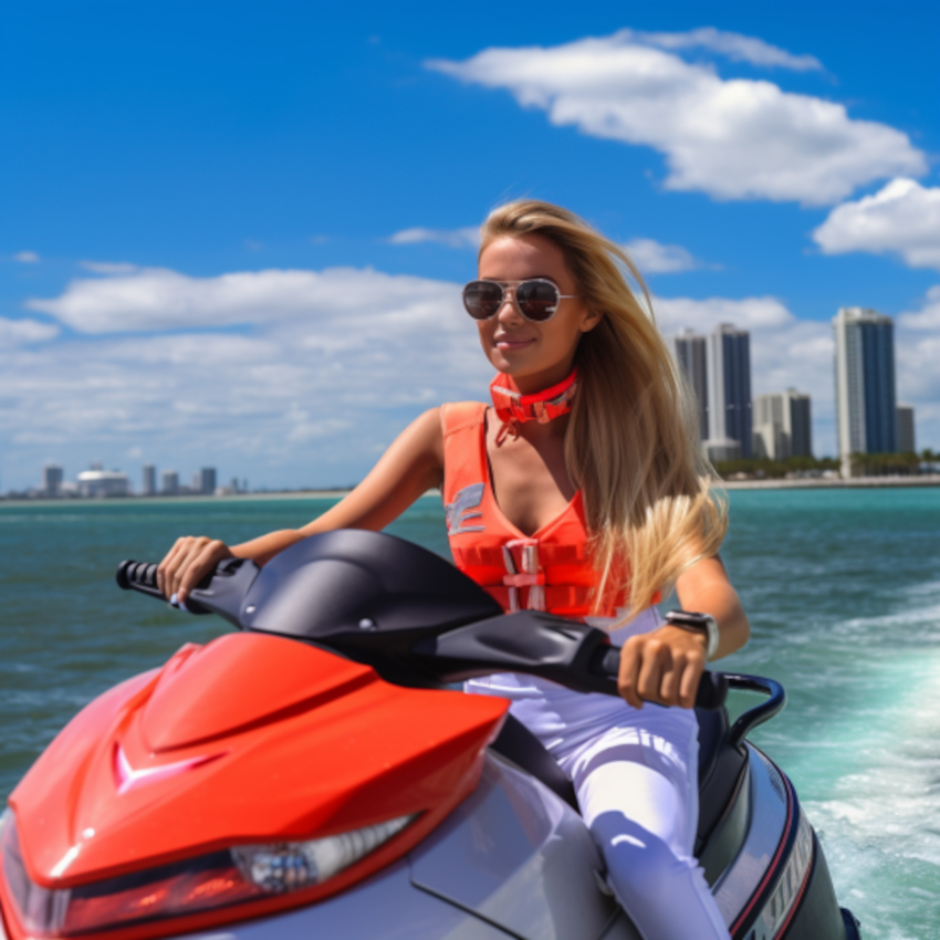 Apple Watch Ultra, the first Apple smartwatch approved for high-speed water sports, motivated me to embark on a jet ski adventure in Miami’s Biscayne National Park.